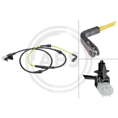 Immagine di A.B.S. 39931 Sensore Freni JAGUAR: F Pace, LAND ROVER: Range Rover Velar
