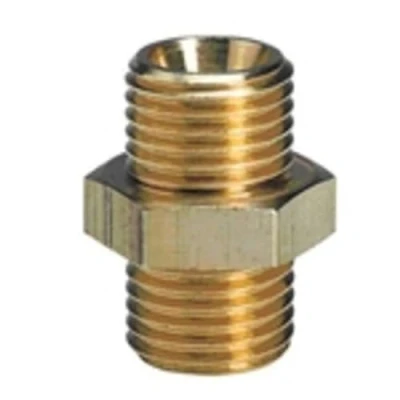 Immagine di Einhell R1/4 AG 4139620 Doppio nipplo per aria compressa 1 pz.