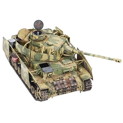 Immagine di ボーダーモデル(BORDER MODEL) Carri armati Border Model BT 001 1/35 Pz.Kpfw.IV AUSF. G MID/Late 2 in 1, Colore beige, nero, verde, Small