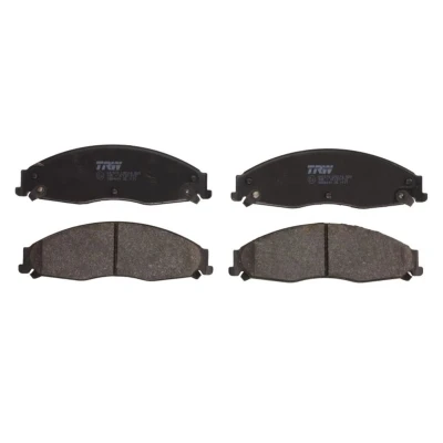 Immagine di TRW GDB4601 Kit pastiglie freno con segnalatore acustico usura SANTANA: 300 / 350 SUV