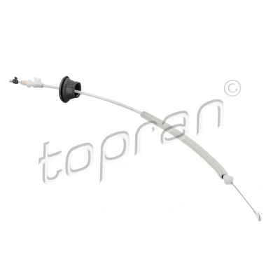 Immagine di TOPRAN 118 370 Cavo comando, Sblocco porta anteriore Sx, Dx, interno