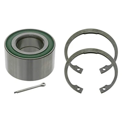 Immagine di FEBI BILSTEIN 19085 Kit Cuscinetto ruota Assale anteriore Sx, Dx con anello sicurezza 67 a sfere obliquo