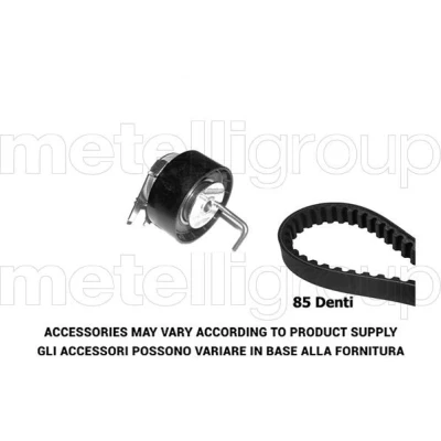 Immagine di METELLI 29 0455 Kit cinghia di distribuzione 103 FORD: Transit Custom V362 Van, Kuga Mk3, Focus Mk4 Turnier