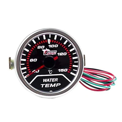 Immagine di E Support™ 12V Auto Motore 2&quot; 52mm Universale indicatore della temperatura dell&#039;acqua