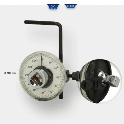 Immagine di BRILLIANT TOOLS BT546001 Goniometro rotante [Powered by KS TOOLS]