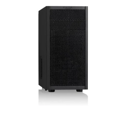 Immagine di Fractal Design Core 1000 USB 3 Mini Tower Computer Case mATX High Airflow And Cooling 1x 120mm Silent Fan Included Brushed Aluminium Black
