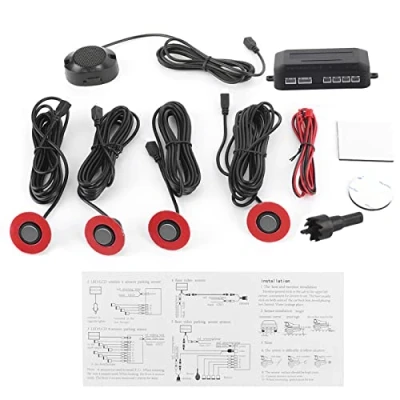 Immagine di Sensori Parcheggio Auto Adatto Per Car Reverse Backup Parking Sensor System,16.5mm Built‑In Reversing