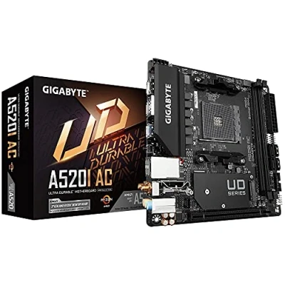 Immagine di Gigabyte GA A520I AC (AM4) (D)