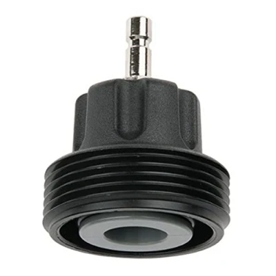 Immagine di KS Tools, Utensili autofficina, Adattatore per sistema di raffreddamento M62 x 3.0, nero