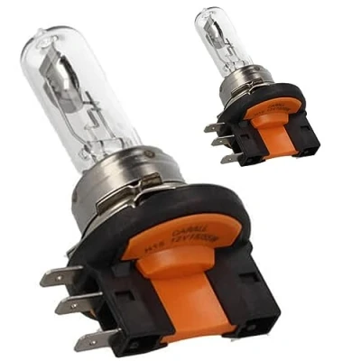 Immagine di CARALL 2 Pezzi di Lampade Alogena 12V Per Auto (H15 15/55W PGJ23t 1 64176)