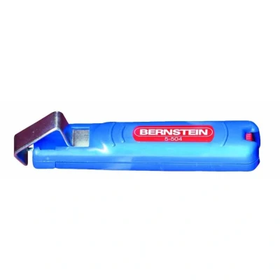Immagine di Coltello spelafili Adatto per Cavi rotondi 4 fino a 16 mm Bernstein Tools for Electronics 5 504