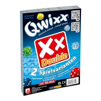 Immagine di NSV 4131 QWIXX Double Blocchi aggiuntivi Set di 2 Gioco dadi