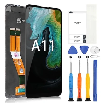 Immagine di ARSSLY LCD Schermo per Samsung Galaxy A11 SM A115F A115M Display M11 6,4&quot; Digitizer Touch Assembly con Strumenti(157.5mm)
