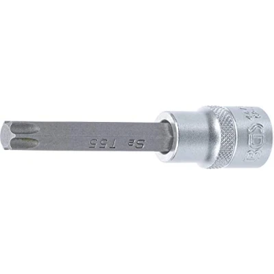 Immagine di BGS Inserto speciale per profilo a T, 1/2 pollici, senza foro, 100 mm di lunghezza, T55, 1 pezzi, 4475