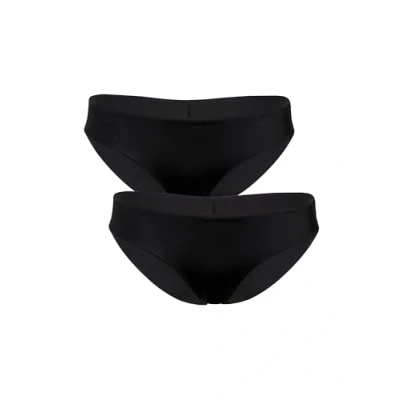Immagine di Lovable Slip in Microfibra Massima Invisibilità Invisible Bi pack Donna x2, Nero, 6/XXL