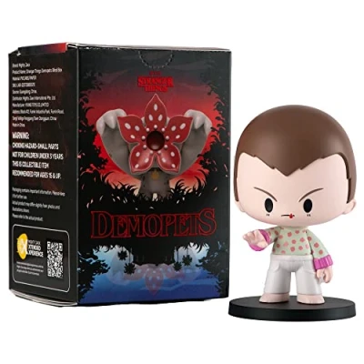 Immagine di Mighty Jaxx, Blind box Funboxx con mini figure da collezione Stranger Things: DemoPets, serie 1, ogni confezione contiene una casuale