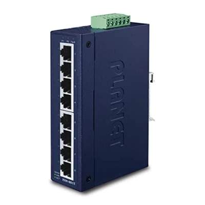 Immagine di Digitus ISW801T Switch per Ambienti Industriali, 10/100, 8 Porte Rete, RJ45