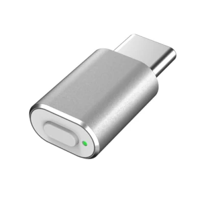 Immagine di Asyduey Mouse Jiggler di Tipo C, Non Rilevabile, USB Shaker, Movimento Simulato del per Mantenere Il Computer Sveglio,