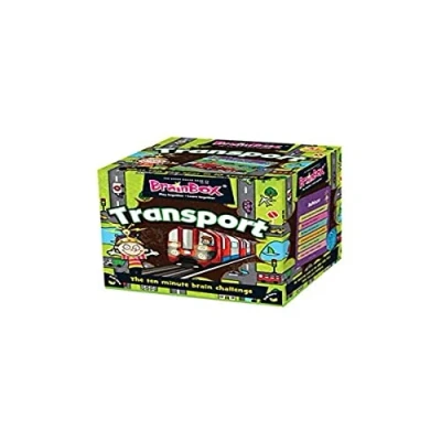 Immagine di Brain Box Asmodee Trasporti Gioco per Imparare e Allenare la Mente, 1+ Giocatori, 8+ Anni, Edizione in Italiano