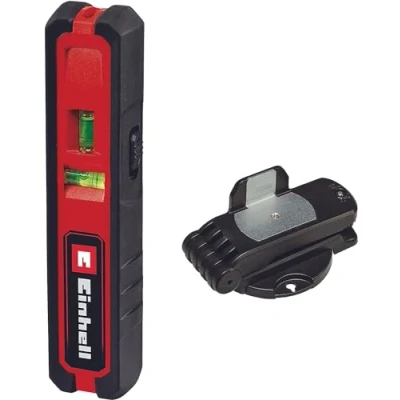 Immagine di Einhell TC LL 1 Livella laser (linea 5 m, puntatore 20 precisione 0.5 mm/m, classe II, diodo 650)