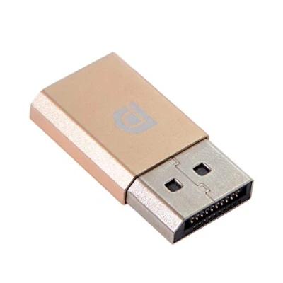 Immagine di Cablecc DP Adattatore Display Virtuale Displayport Spina fittizia Emulatore fantasma senza testa 2560x1600p@60Hz