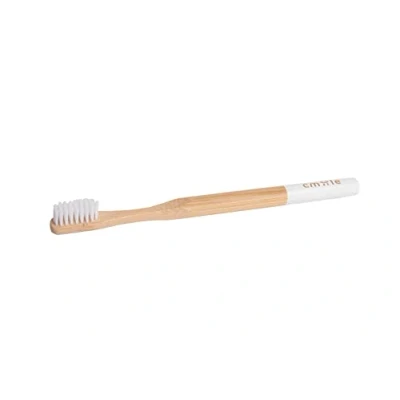 Immagine di spazzolino da denti in bambù Cmiile, sostenibile e biodegradabile, ecologico
