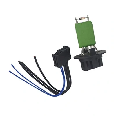 Immagine di KASturbo 6450.JP Resistenza del ventilatore motore riscaldatore con connettore telaio per 206 307 C3 Xsara Picasso