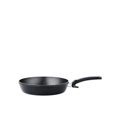 Immagine di Fissler Adamant Comfort Padella in alluminio (32 cm), con rivestimento antiaderente, resistente ai graffi, a induzione, colore: antracite