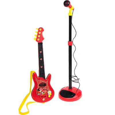 Immagine di Minnie and You Set Chitarra E Microfono, Colore Nero, 5267