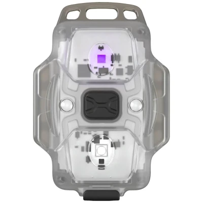 Immagine di ArmyTek Crystal WUV Grey LED (monocolore) Torcia tascabile Cinturino, Interfaccia USB a batteria ricaricabile 150 lm 34 g