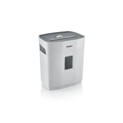 Immagine di Dahle PaperSAFE PS 120 distruggidocumenti (8 fogli, livello di sicurezza P4, taglio a particelle, privo olio e manutenzione, 12 litri), grigio