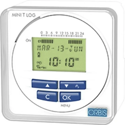 Immagine di ORBIS Zeitschalttechnik OB251512 Timer montaggio a pannello frontale digitale Settimanale, Giornaliero 3000 W IP20