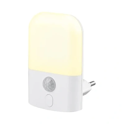 Immagine di GRIFEMA GD103 1 Luce Notturna per Bambini 5 Livelli di Luminosità Regolabili, con Sensore Movimento Cameretta, Bagno, Corridoio, Cucina, Scale, 2700K Bianco Caldo