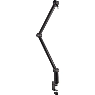 Immagine di Kensington A1020 Supporto da Tavolo Regolabile con Morsetto a C per Microfono, Webcam e Sistema di Illuminazione