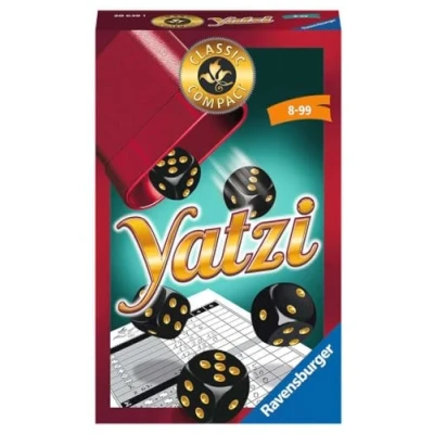 Immagine di Ravensburger®, Classic Compact Yatzi, 20639, beliebtes Würfelspiel ab 8 Jahren