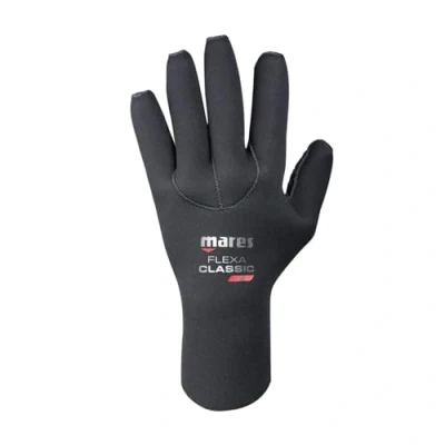 Immagine di Mares FLEXA Classsic 3 mm, Guanti Subacquea in Neoprene Adulto, Nero, L