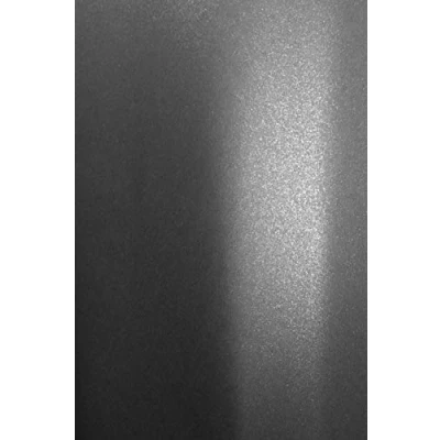 Immagine di Netuno 10x carta perlata nera formato A4 210x 297 mm 120g Aster Metallic Black perlescente colorata elegante per lavoretti fai da te decorazione inviti partecipazioni