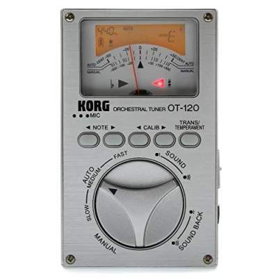 Immagine di KORG OT 120 Wide 8 Octave Chromatic Orchestral Tuner (japan import)
