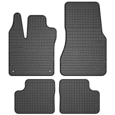 Immagine di SMK Tappetini auto gomma per Renault Twingo III dal 2014 Sperimentate un nuovo standard di viaggio con i tappeto antiscivolo gommato multistagionali tutte le condizioni st