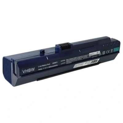 Immagine di vhbw batteria compatibile con Acer Aspire One D250, ZG5 laptop notebook (8800mAh, 11,1V, Li Ion)