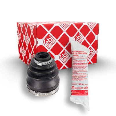 Immagine di FEBI BILSTEIN 171764 Soffietto sul lato del cambio, Assale anteriore Dx Gomma RENAULT: CLIO 3, MEGANE TWINGO 2