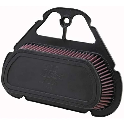 Immagine di K&amp;N Filtro Aria di ricambio compatibile con Yamaha YZF R6 1999 2005 R6S 2006 2009 (YA 6001)