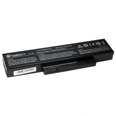 Immagine di Batteria premium agli ioni di litio 10,8 V/11,1 V, 4400 mAh, per Fujitsu Siemens Esprimo Mobile V5515 V55150 V5535 V555 V655 V6515 Amilo Li1703 La1703