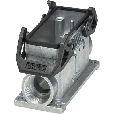 Immagine di Phoenix Contact 1412857 HC STA B16 SLWD 2SSP21 ELC AL Custodia a zoccolo 1 pz.