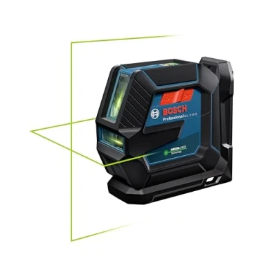Immagine di Bosch Professional GLL 2 15 G Laser a linee incl. custodia Raggio di azione (max.): m