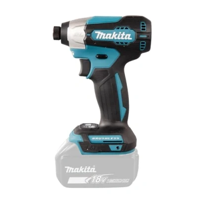 Immagine di Makita DTD157Z Avvitatore a percussione batteria 18 V Quantità di batterie ricaricabili incluse 0 Li Ion senza