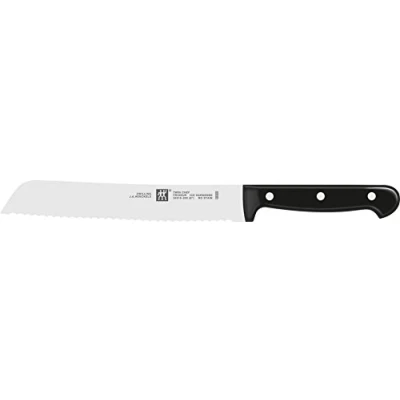 Immagine di Zwilling Coltello da Pane, Lunghezza Lama: 20 cm, Lama seghettata, Acciaio Inox Speciale/Impugnatura in plastica, Twin Chef