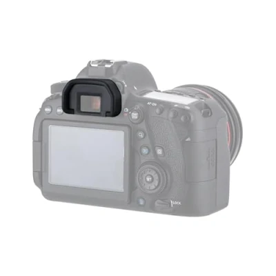 Immagine di JJC Oculare in morbido silicone per Canon EOS 6D, 6D Mark II, 5D, 5D 80D, 70D, 60D, 50D, 40D, 30D, 20Da, 20D, 10D, D60, D30, A2E, A2, fotocamere Eb
