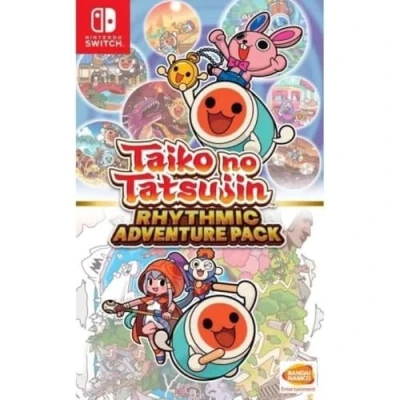 Immagine di Taiko No Tatsujin: Rhythmic Adventure Pack (Code In A Box) Nsw