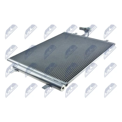 Immagine di NTY CCS VV 012 Condensatore con essiccatore Alluminio 631 VOLVO: XC70 II Station Wagon, XC60 I, S80